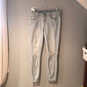 Light wash old navy jeans new